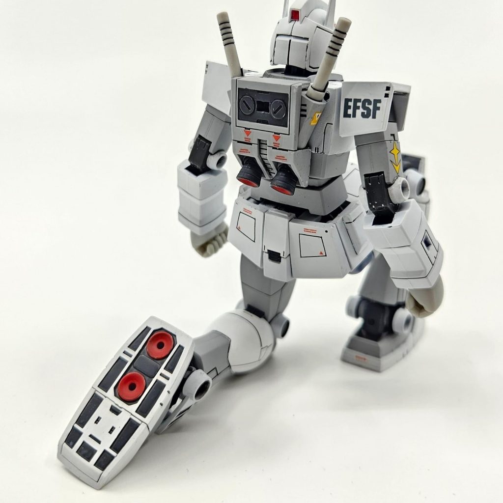 Re:ROBOT魂 RX-78-1 Roll Out Color–2枚目/制作者：@PhantomCat