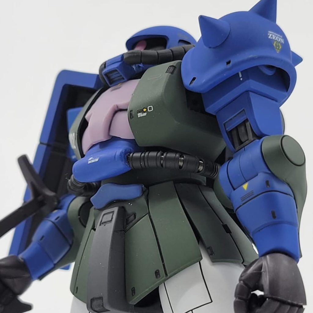 Re: ROBOT魂 MS-06R-1A アナベル・ガトー専用ザクⅡ–4枚目/制作者：@PhantomCat