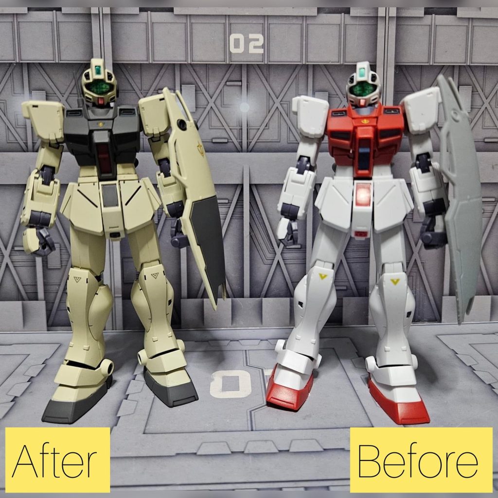 Re: ROBOT魂 RGM-79G ジム・コマンド ver. A.N.I.M.E. ～コロニー戦仕様～–9枚目/制作者：@PhantomCat