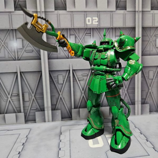 Re: ROBOT魂 ドズル・ザビ専用ザクII