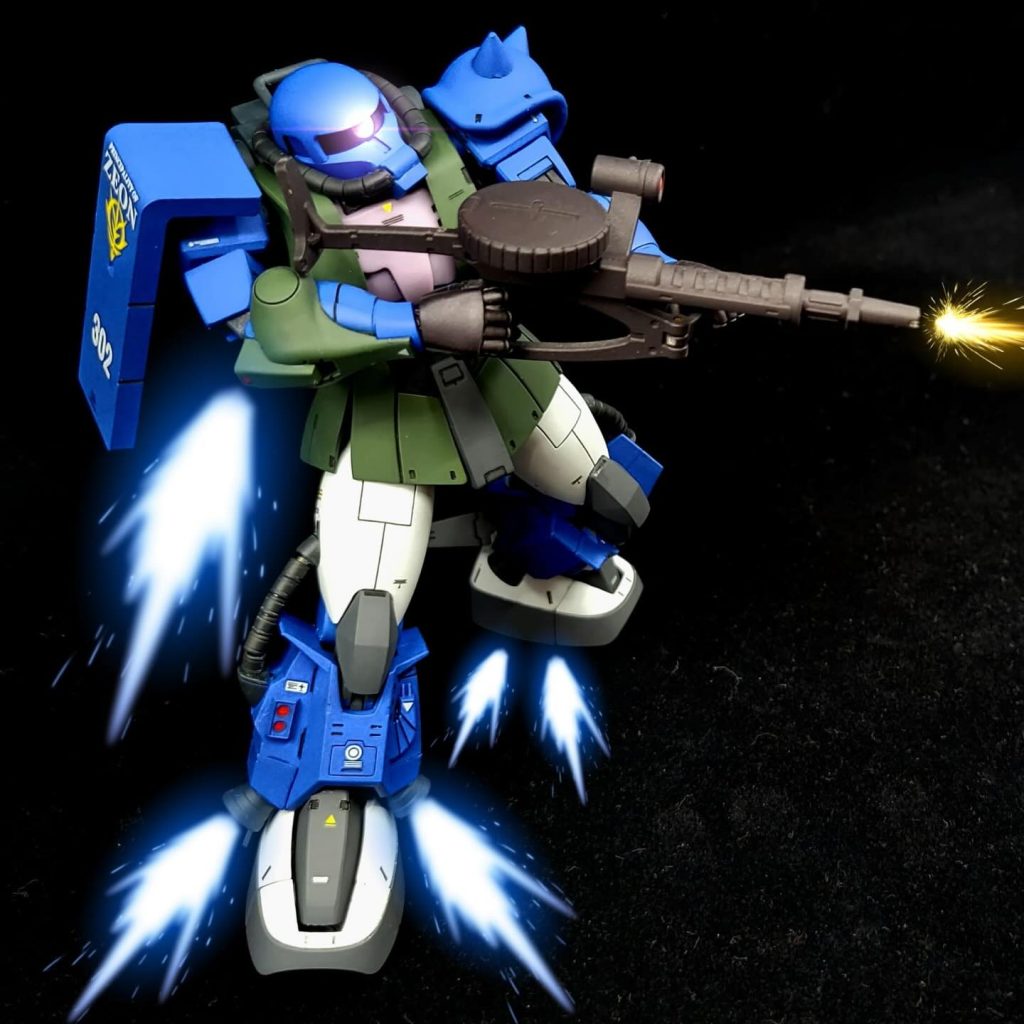 Re: ROBOT魂 MS-06R-1A アナベル・ガトー専用ザクⅡ