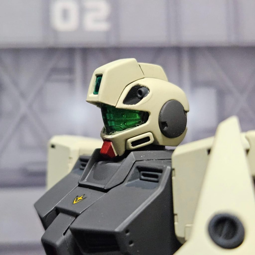 Re: ROBOT魂 RGM-79G ジム・コマンド ver. A.N.I.M.E. ～コロニー戦仕様～–7枚目/制作者：@PhantomCat