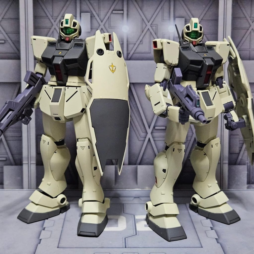 Re: ROBOT魂 RGM-79G ジム・コマンド ver. A.N.I.M.E. ～コロニー戦仕様～–8枚目/制作者：@PhantomCat