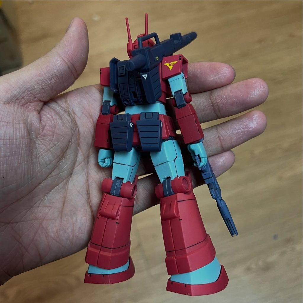 Re:ROBOT魂 RGC-80 GM CANNON [TITANS USE] ver. A.N.I.M.E.–4枚目/制作者：@PhantomCat