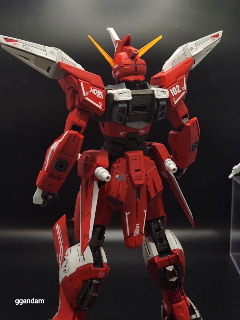 Master Grade ZGMF-X09A Justice Gundam–4枚目/制作者：aws100076