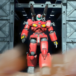 白いガンダムの相手役に01ガンダムを作るぞ！→軽キャノンの頭使って楽するぞ！→頭[…]