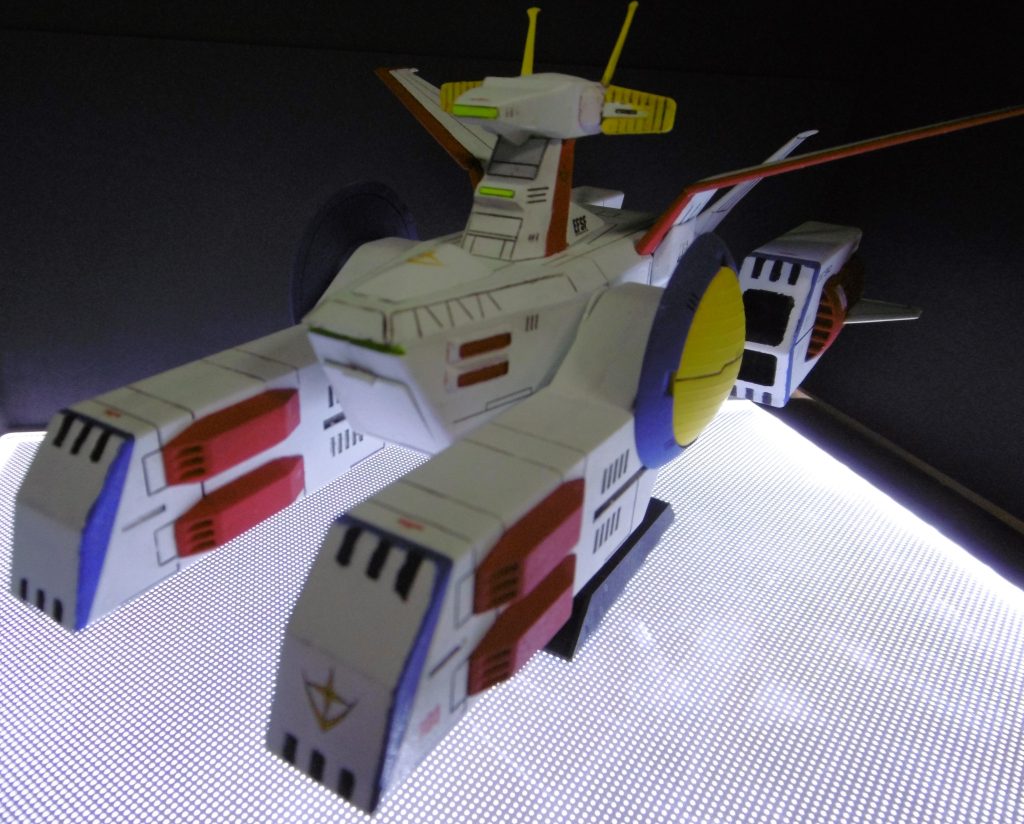 1/1200 空母 ホワイトベース