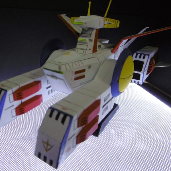 1/1200 空母 ホワイトベース