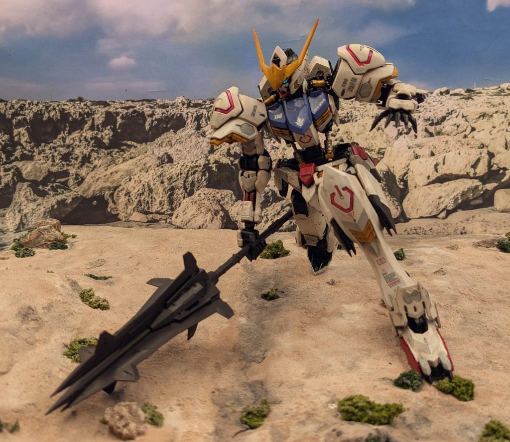 荒野のジオラマ撮影📷こういうの皆好きでしょ('ω')ノ