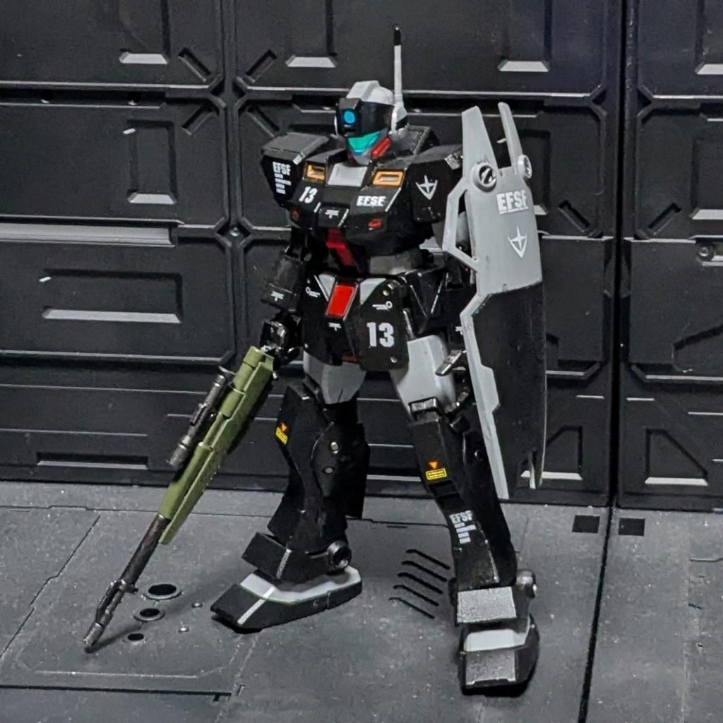 ジムスナイパーⅡリドウォルフ機