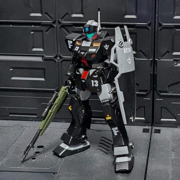 ジムスナイパーⅡリドウォルフ機