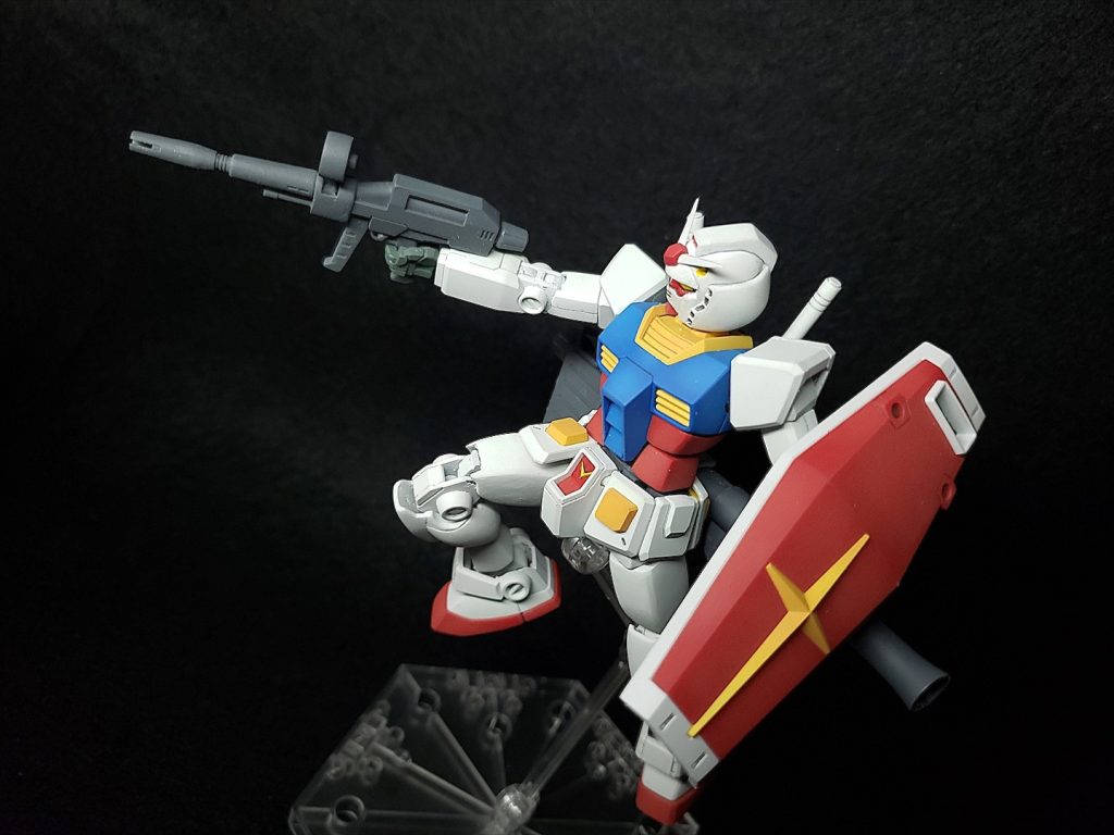 プレゼント用ガンダム (頭部はスクラッチ)–5枚目/制作者:HITOHITO