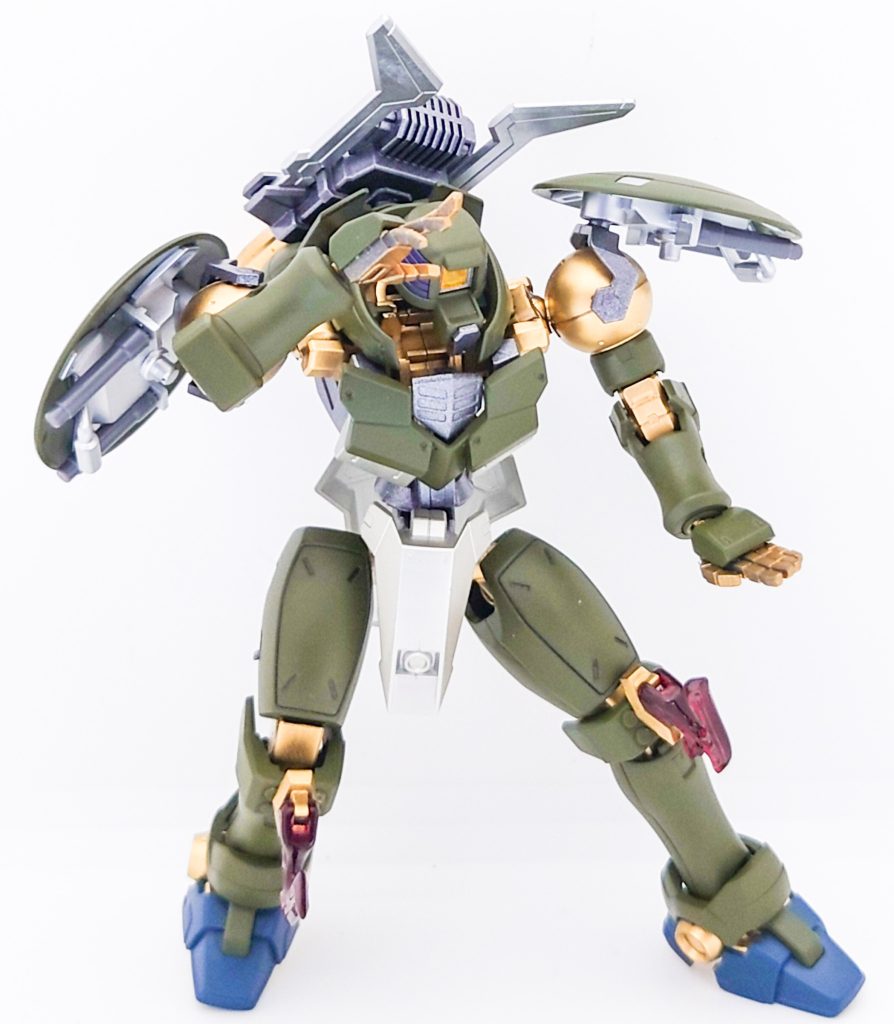 HG　鉄血のリーオー–6枚目/制作者：パイナップル少佐