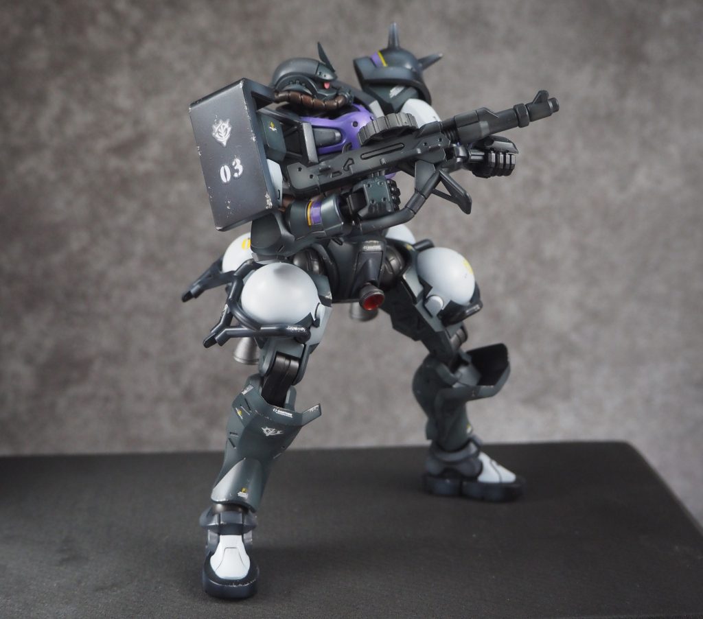 ガイア機であるため、ナンバーは【03】