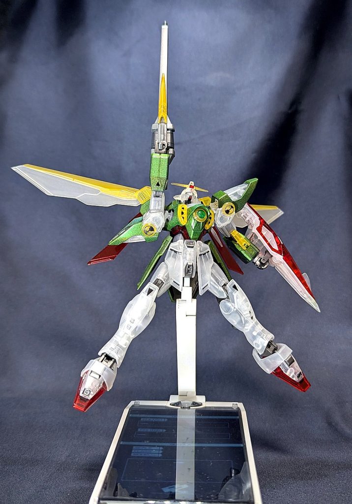 ウイングガンダム（フェリーニカラー メタルクリヤー特別版–5枚目/制作者：@infieth