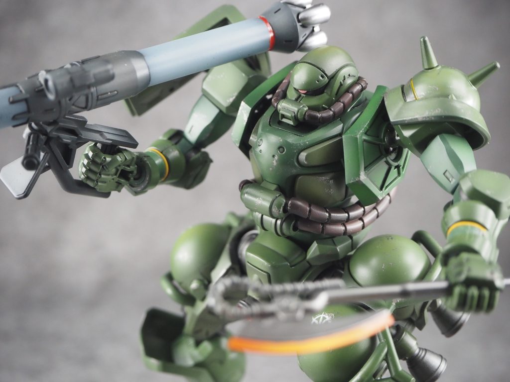 【HG】MS-06 ザク GQ