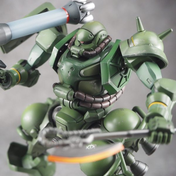 【HG】MS-06 ザク GQ