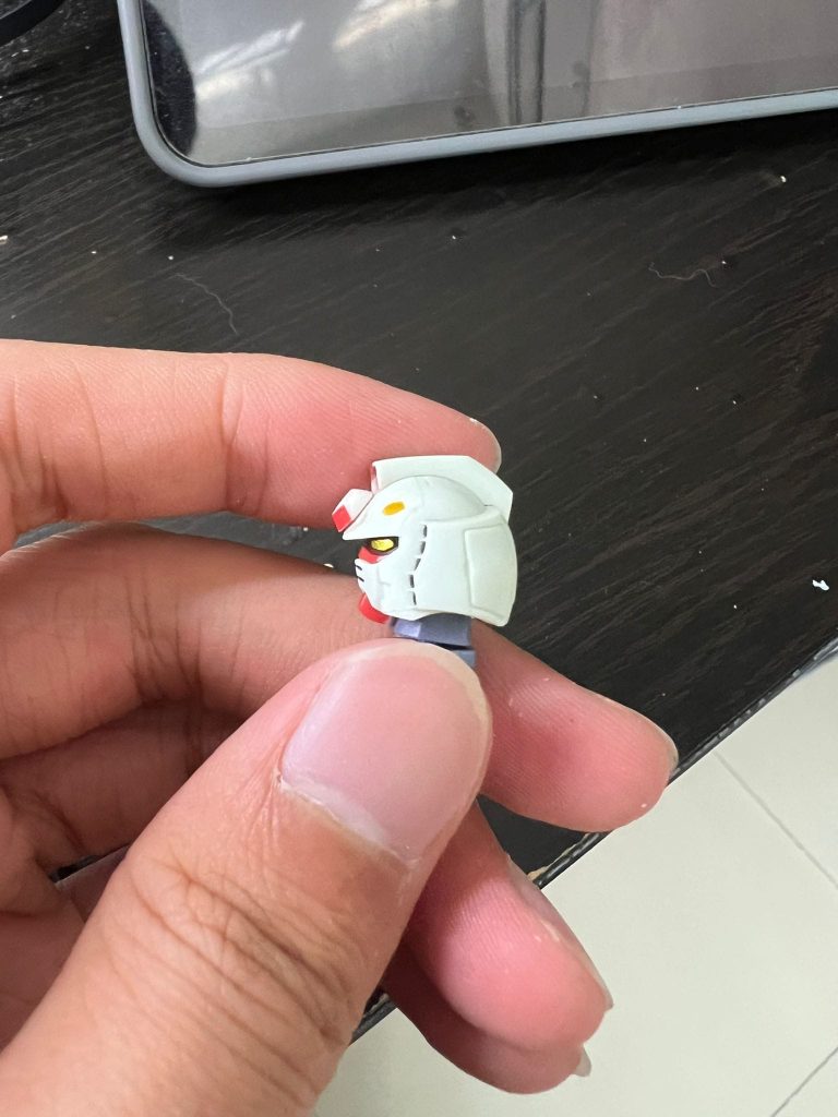 Re:ROBOT魂 RX-78-1 Roll Out Color–2枚目/制作者：@PhantomCat