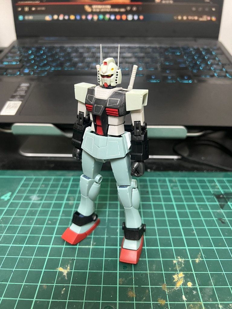 Re:ROBOT魂 RX-78-1 Roll Out Color–9枚目/制作者：@PhantomCat