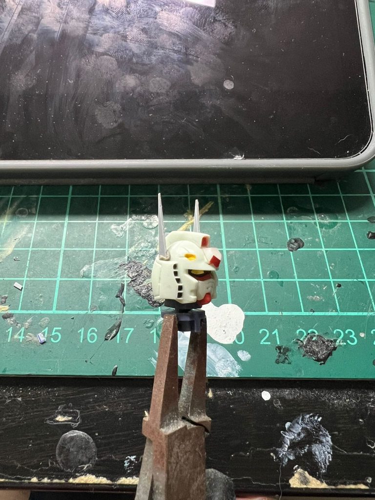 Re:ROBOT魂 RX-78-1 Roll Out Color–3枚目/制作者：@PhantomCat