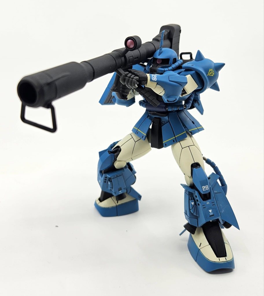 Re:ROBOT魂 MS-06R-2 ZAKU II HIGHT MOBILITY TYPE ROBERT GILLIAM CUSTOM MODEL ver. A.N.I.M.E.