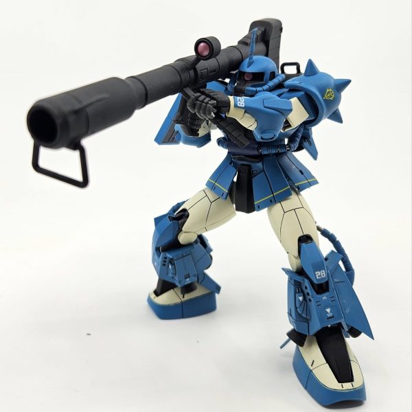 Re:ROBOT魂 MS-06R-2 ZAKU II HIGHT MOBILITY TYPE ROBERT GILLIAM CUSTOM MODEL ver. A.N.I.M.E.