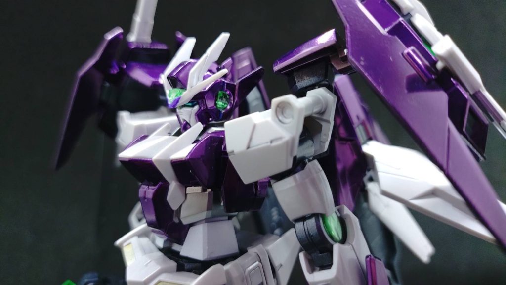 ダブルオーダイバーエース（メッキ鏡面塗装）