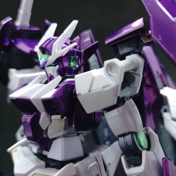 ダブルオーダイバーエース（メッキ鏡面塗装）