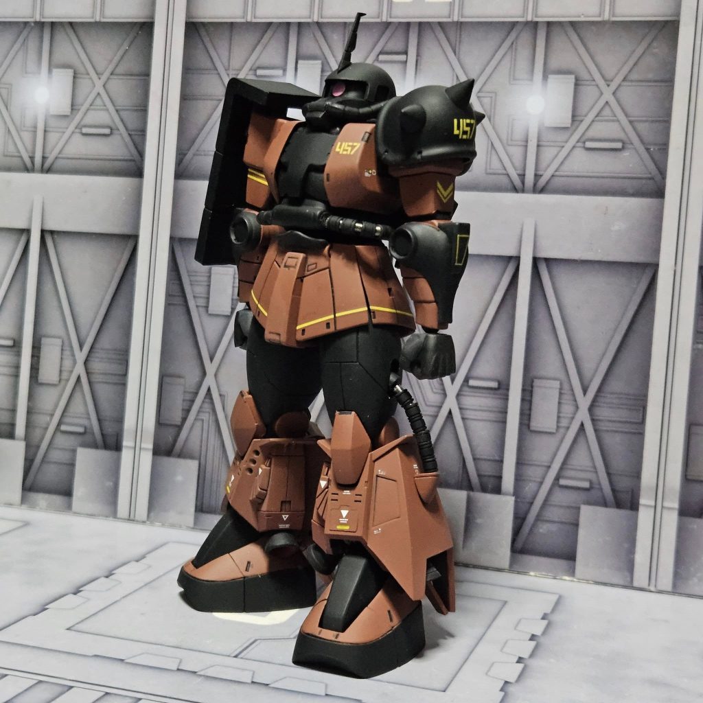 Re:ROBOT魂 MS-06R-2 ZAKU II HIGHT MOBILITY TYPE GABBY HAZARD CUSTOM MODEL ver. A.N.I.M.E.
