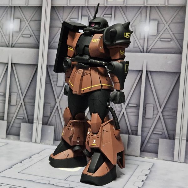 Re:ROBOT魂 MS-06R-2 ZAKU II HIGHT MOBILITY TYPE GABBY HAZARD CUSTOM MODEL ver. A.N.I.M.E.