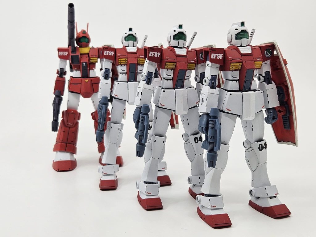 Re:ROBOT魂 「不死身之第4 MS小隊」ver. A.N.I.M.E.–4枚目/制作者：@PhantomCat