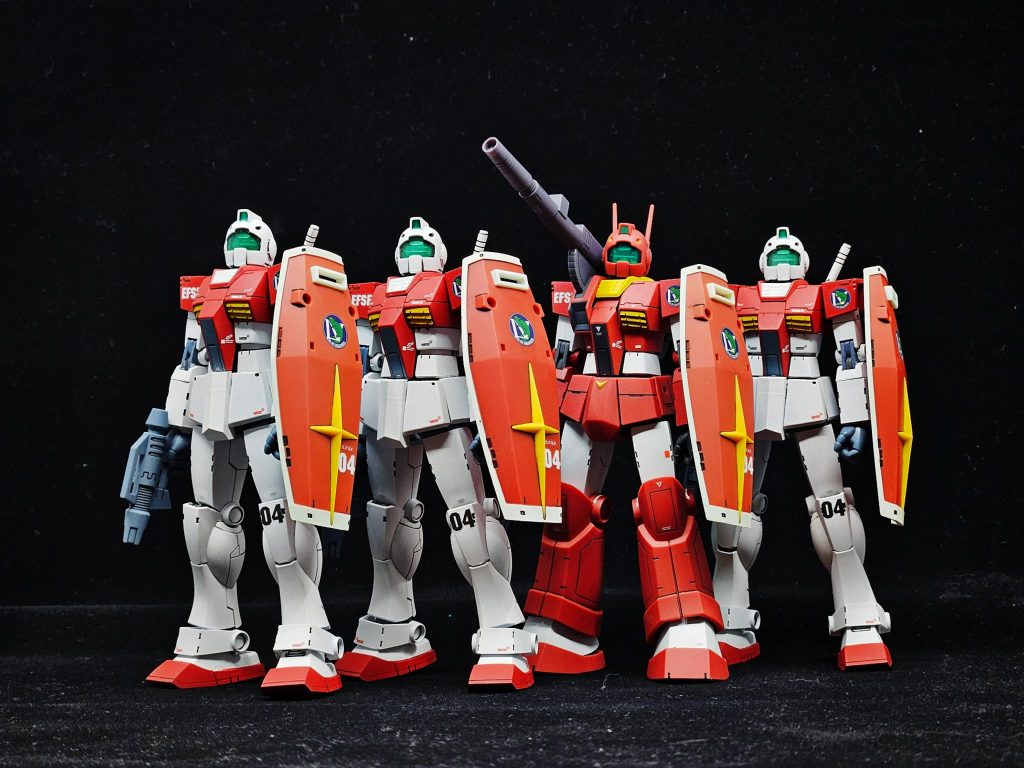 Re:ROBOT魂 「不死身之第4 MS小隊」ver. A.N.I.M.E.–2枚目/制作者：@PhantomCat