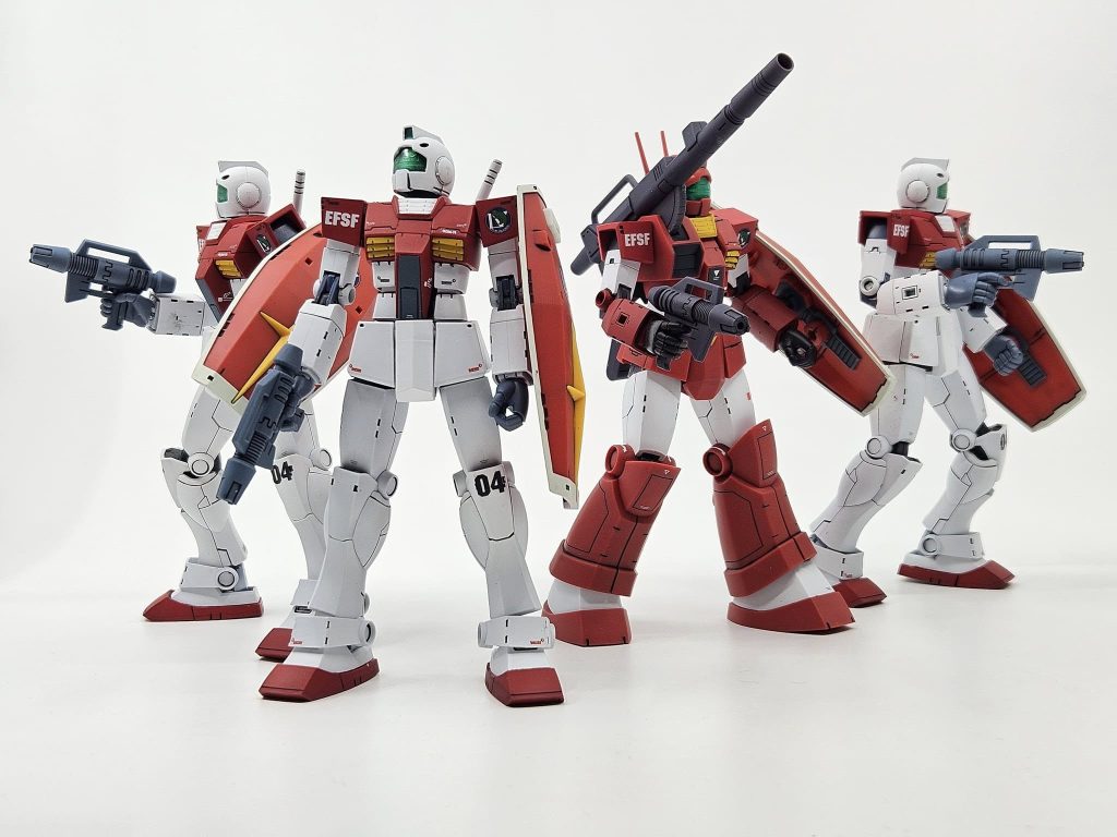 Re:ROBOT魂 「不死身之第4 MS小隊」ver. A.N.I.M.E.–3枚目/制作者：@PhantomCat