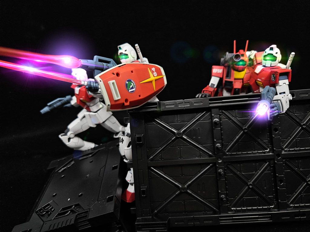 Re:ROBOT魂 「不死身之第4 MS小隊」ver. A.N.I.M.E.