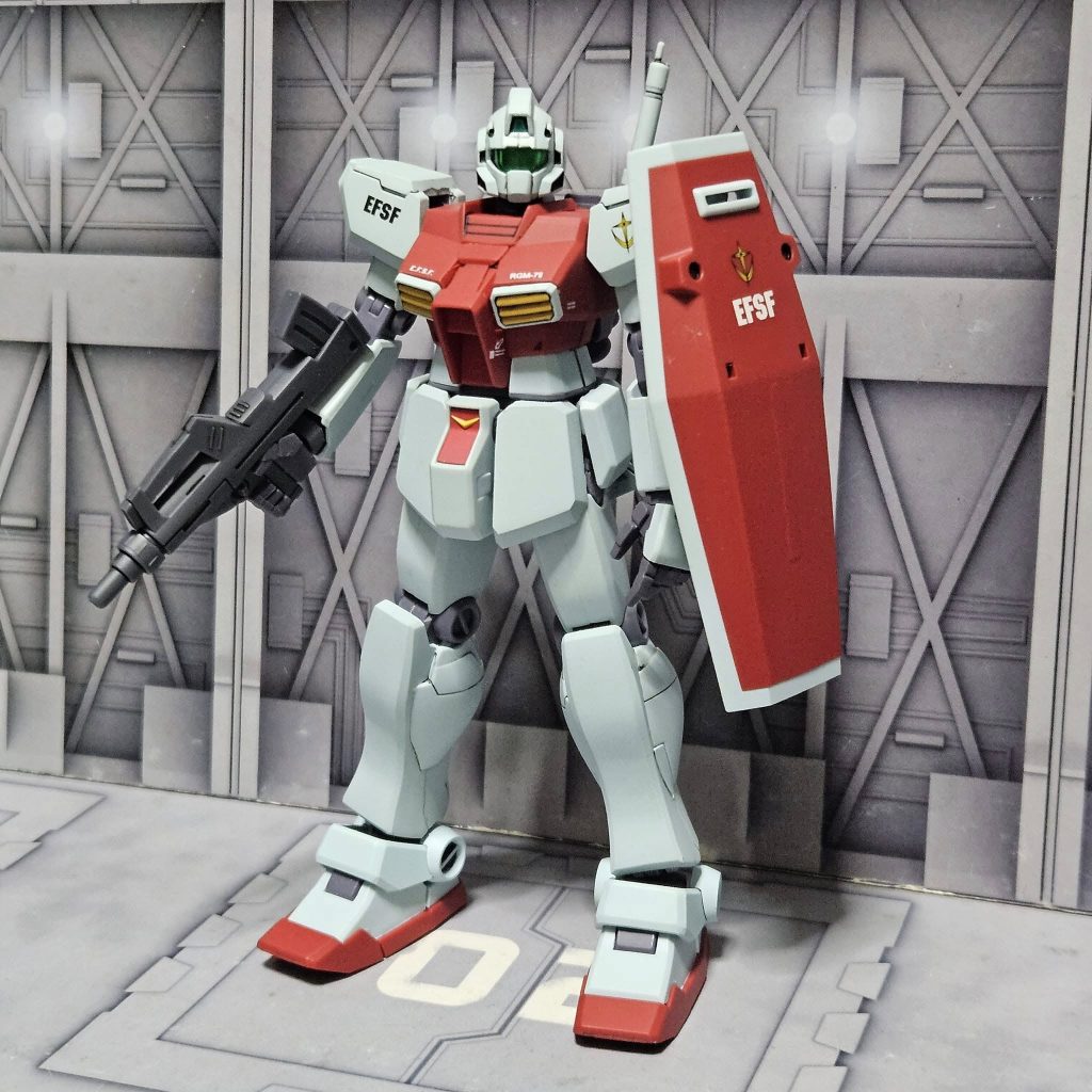 Re:ROBOT魂 RGM-79[E] GM Early Type ver. A.N.I.M.E.