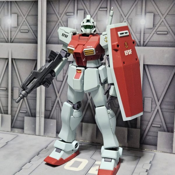 Re:ROBOT魂 RGM-79[E] GM Early Type ver. A.N.I.M.E.