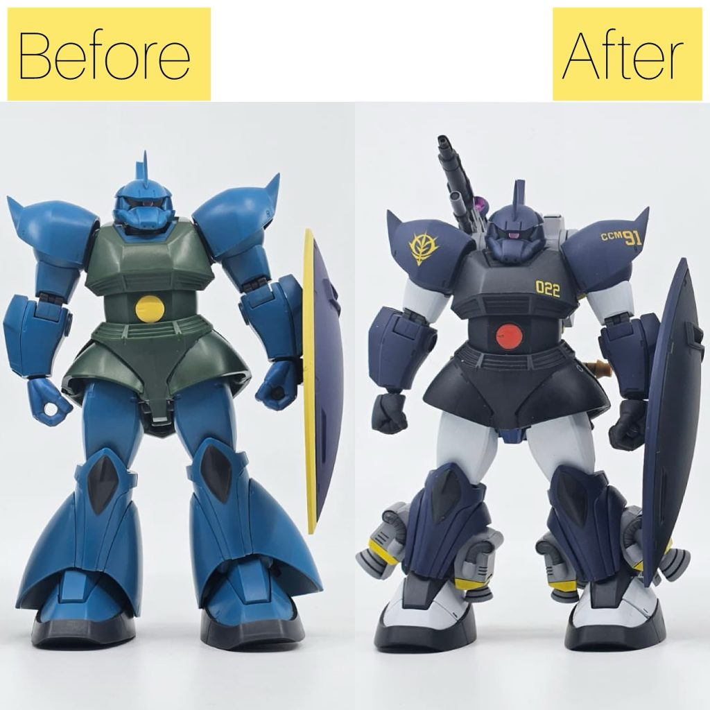 Re:ROBOT魂 MS-14BR GELGOOG HIGH MOBILITY TYPE R ver. A.N.I.M.E.–8枚目/制作者：@PhantomCat