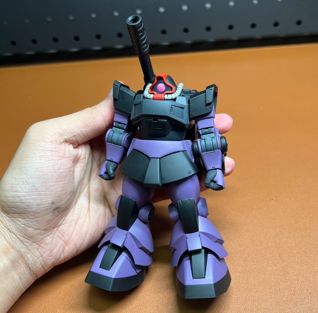 Re:ROBOT魂 MS-09K-1 DOM CANNON TYPE ver. A.N.I.M.E.–5枚目/制作者：@PhantomCat