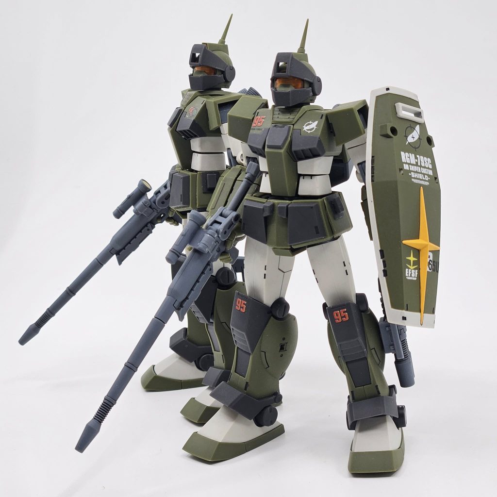 Re: ROBOT魂 RGM-79SC GM SNIPER CUSTOM [SSU 3 Francis Backmeyer Use #92 & #95] ver. A.N.I.M.E.