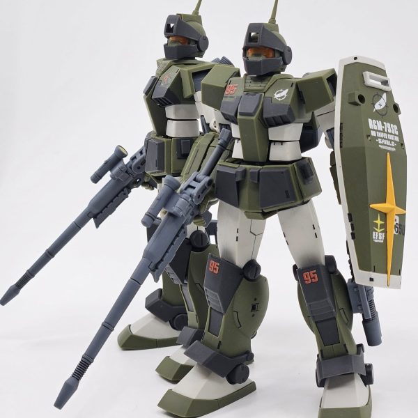 Re: ROBOT魂 RGM-79SC GM SNIPER CUSTOM [SSU 3 Francis Backmeyer Use #92 & #95] ver. A.N.I.M.E.