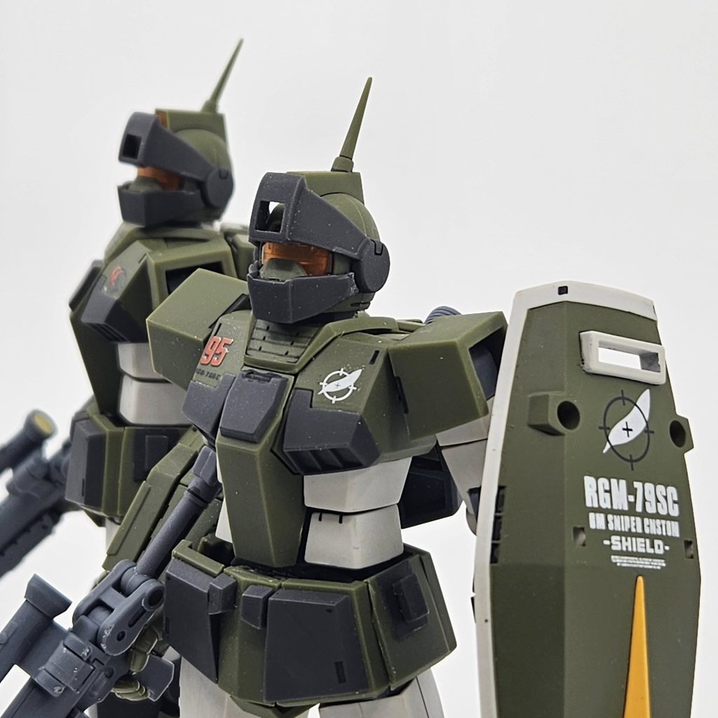 Re: ROBOT魂 RGM-79SC GM SNIPER CUSTOM [SSU 3 Francis Backmeyer Use #92 & #95] ver. A.N.I.M.E.–2枚目/制作者：@PhantomCat