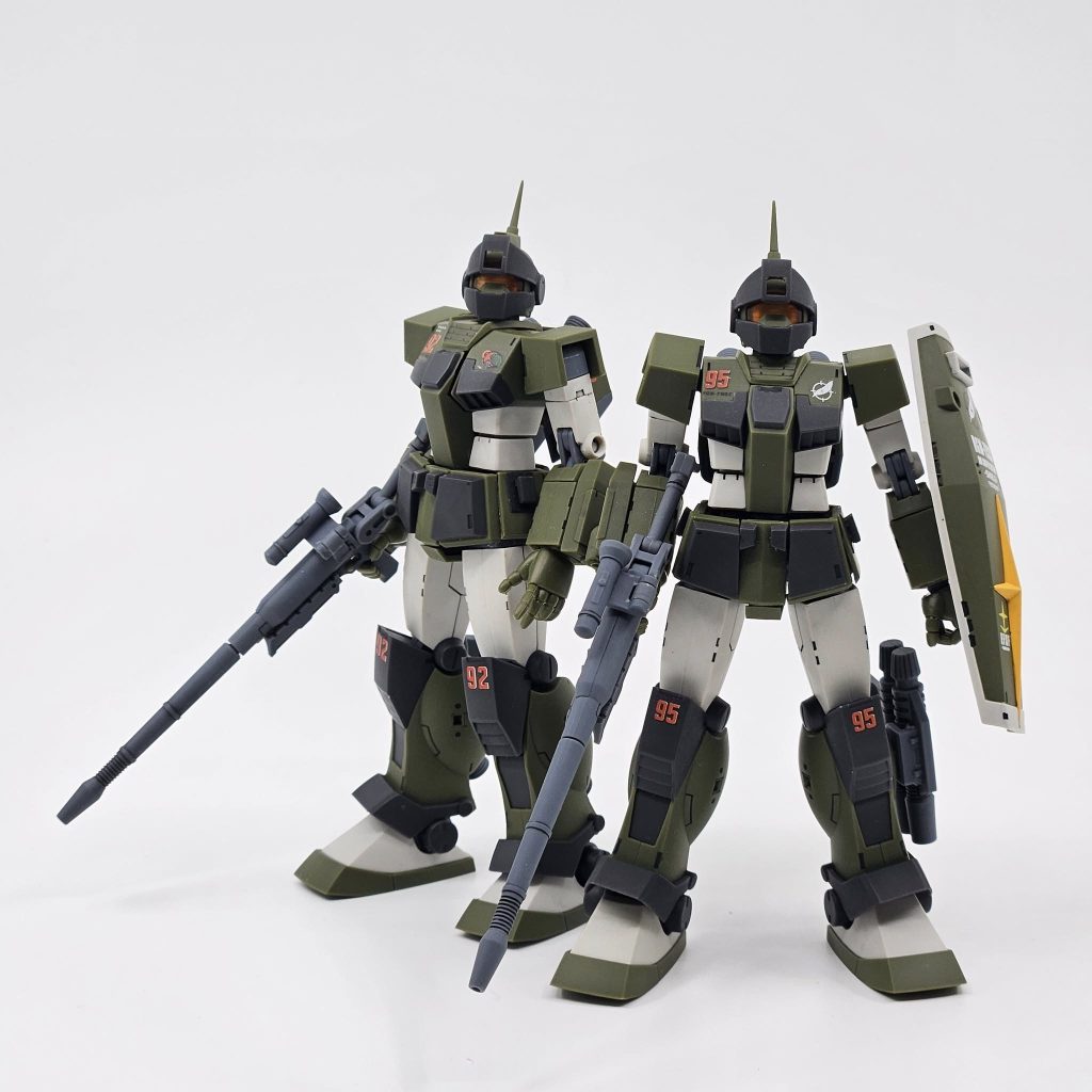Re: ROBOT魂 RGM-79SC GM SNIPER CUSTOM [SSU 3 Francis Backmeyer Use #92 & #95] ver. A.N.I.M.E.–3枚目/制作者：@PhantomCat