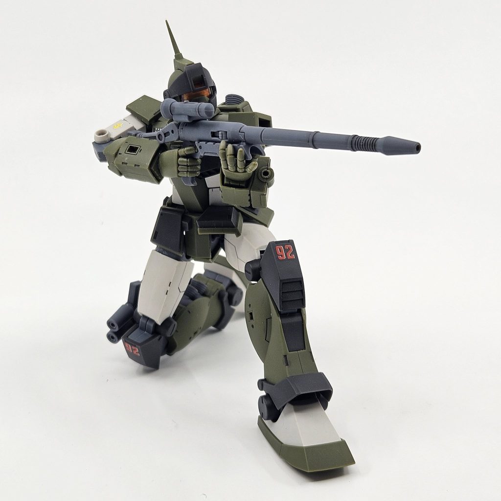 Re: ROBOT魂 RGM-79SC GM SNIPER CUSTOM [SSU 3 Francis Backmeyer Use #92 & #95] ver. A.N.I.M.E.–4枚目/制作者：@PhantomCat