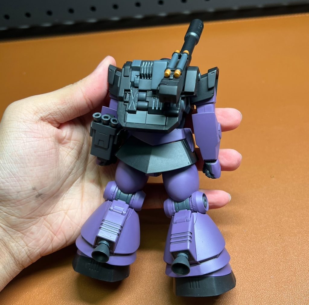 Re:ROBOT魂 MS-09K-1 DOM CANNON TYPE ver. A.N.I.M.E.–6枚目/制作者：@PhantomCat