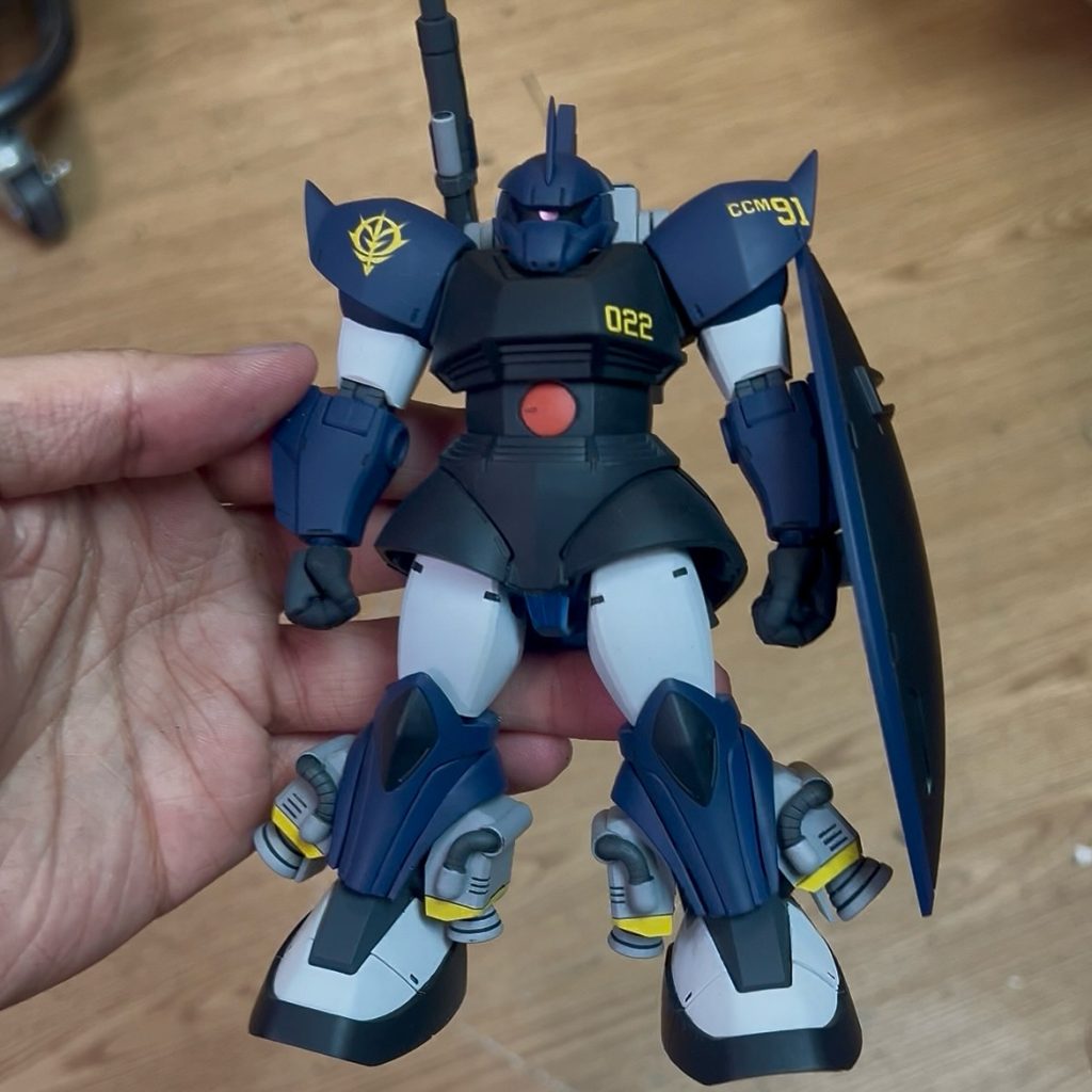 Re:ROBOT魂 MS-14BR GELGOOG HIGH MOBILITY TYPE R ver. A.N.I.M.E.–6枚目/制作者：@PhantomCat
