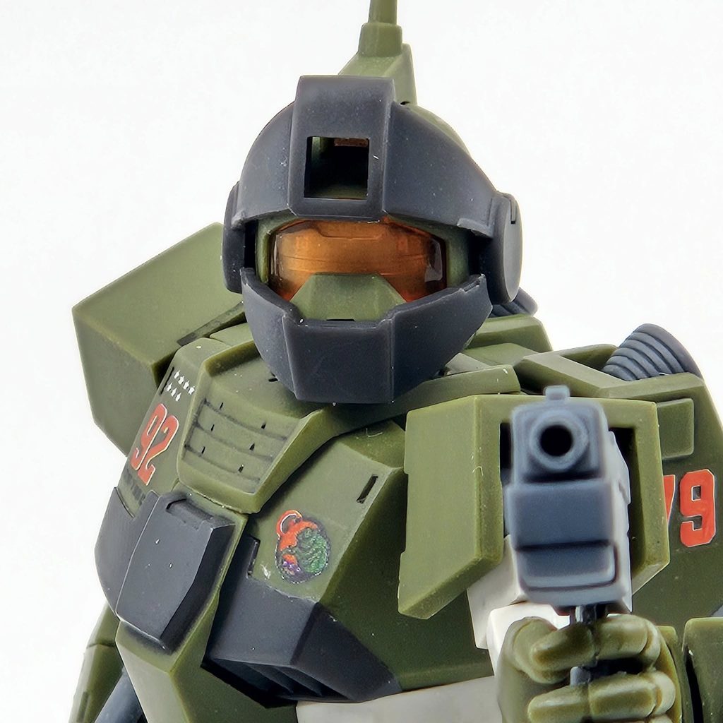 Re: ROBOT魂 RGM-79SC GM SNIPER CUSTOM [SSU 3 Francis Backmeyer Use #92 & #95] ver. A.N.I.M.E.–5枚目/制作者：@PhantomCat