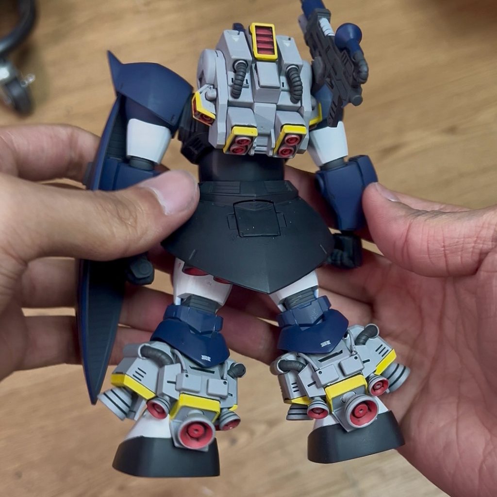 Re:ROBOT魂 MS-14BR GELGOOG HIGH MOBILITY TYPE R ver. A.N.I.M.E.–7枚目/制作者：@PhantomCat