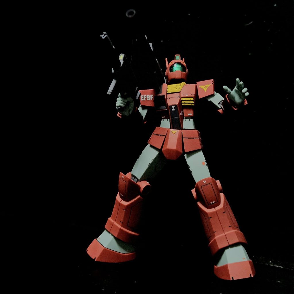 Re:ROBOT魂 RGC-80 GM CANNON [TITANS USE] ver. A.N.I.M.E.