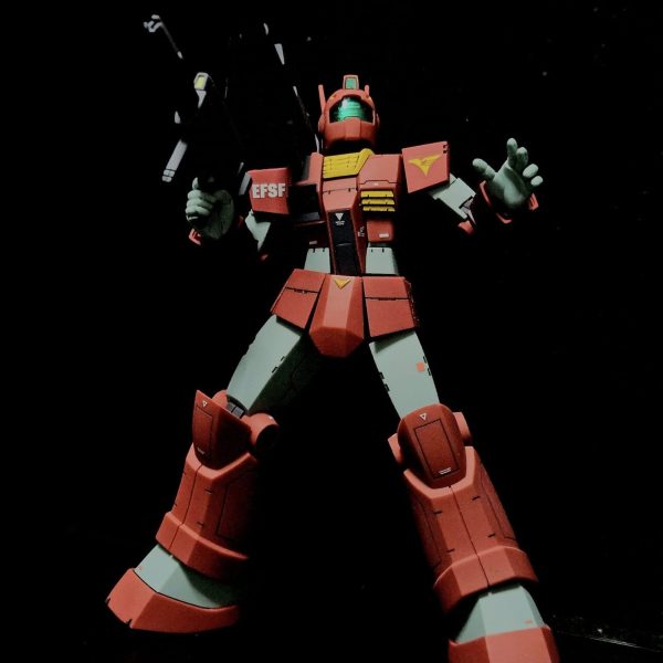 Re:ROBOT魂 RGC-80 GM CANNON [TITANS USE] ver. A.N.I.M.E.