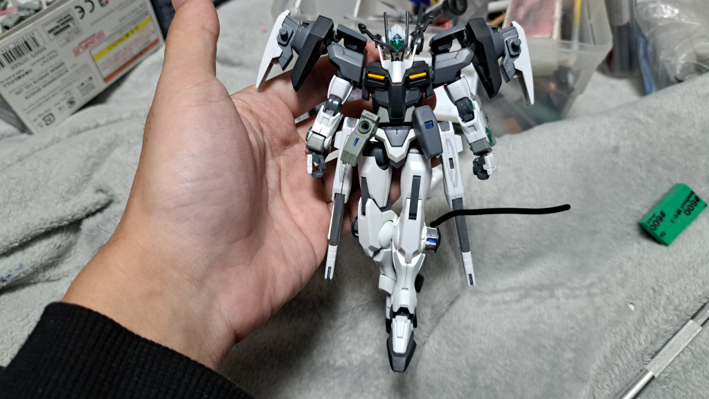 00アストレアを少し改修しました